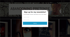 Desktop Screenshot of abandoningpretense.com